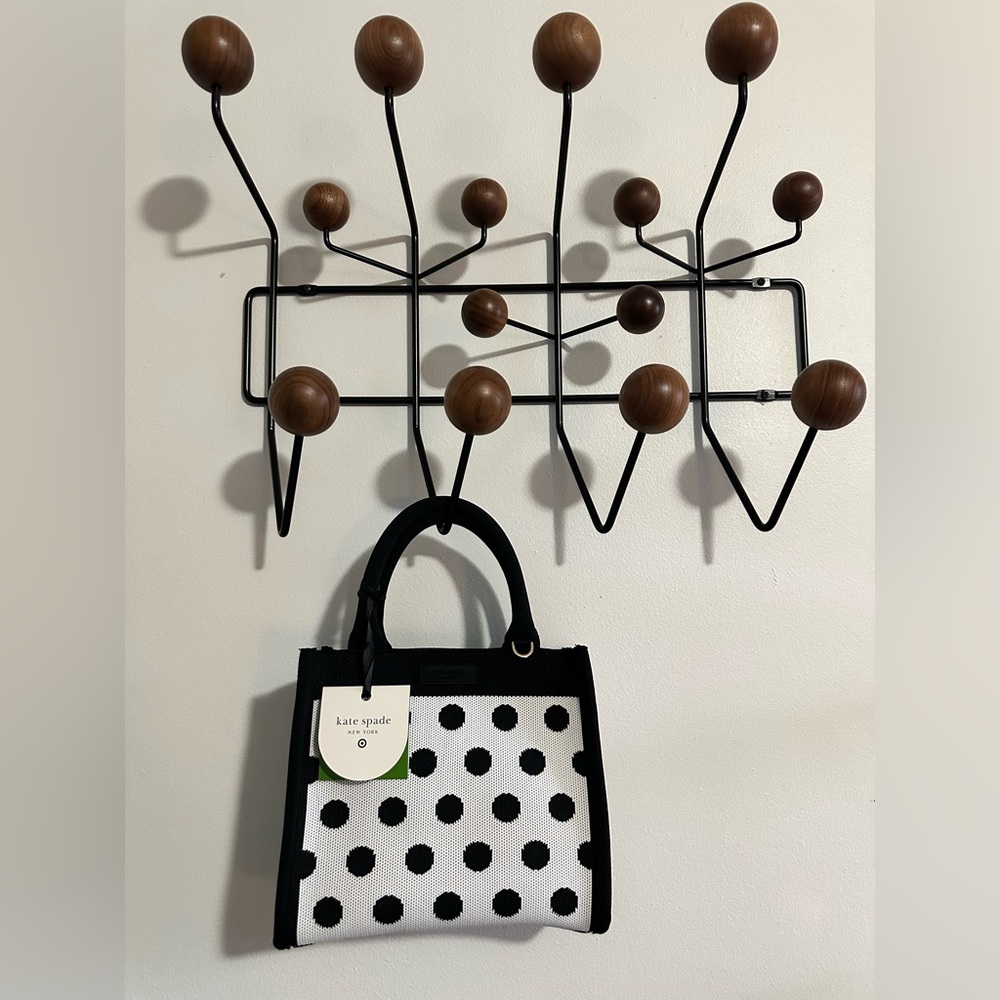 Kate Spade for Target Black and White Polka Dot Women's Bag